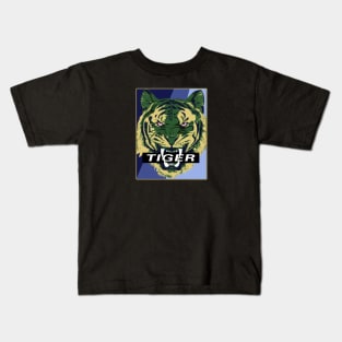 king of the jungle Kids T-Shirt